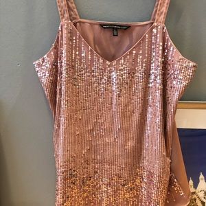 Pink Sequence White House Black Market too